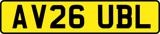 AV26UBL