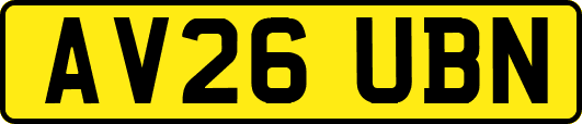 AV26UBN