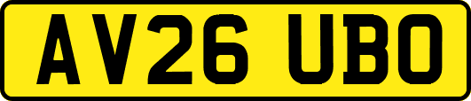AV26UBO