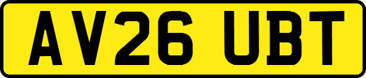 AV26UBT