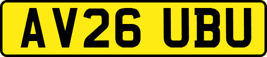AV26UBU
