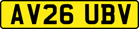 AV26UBV