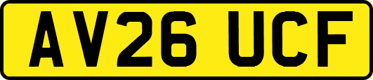 AV26UCF