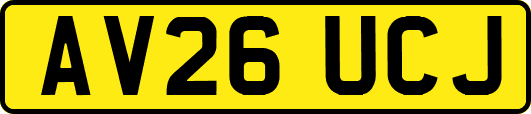 AV26UCJ