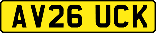 AV26UCK
