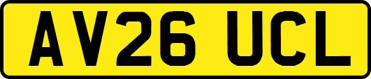 AV26UCL