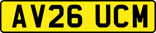 AV26UCM