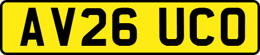 AV26UCO