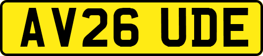 AV26UDE