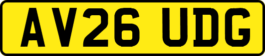 AV26UDG
