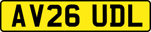 AV26UDL