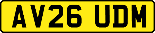 AV26UDM