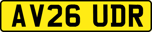AV26UDR