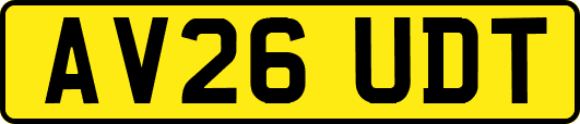 AV26UDT