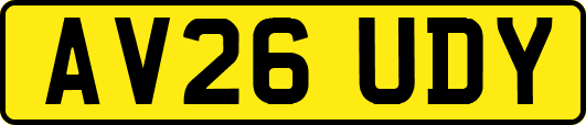AV26UDY