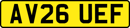 AV26UEF