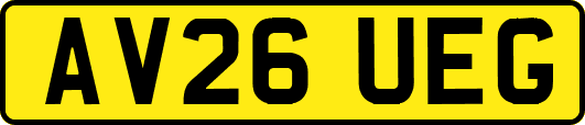AV26UEG