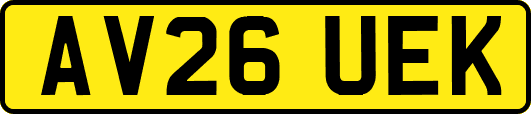 AV26UEK