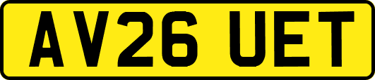 AV26UET