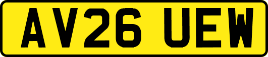 AV26UEW