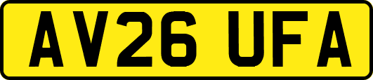 AV26UFA