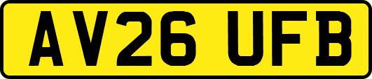AV26UFB