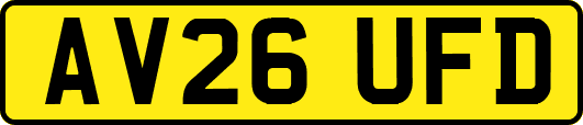 AV26UFD