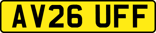 AV26UFF