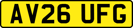AV26UFG