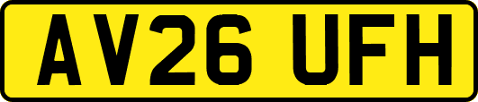 AV26UFH