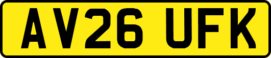 AV26UFK