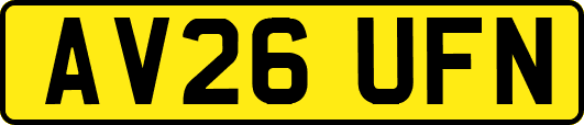 AV26UFN