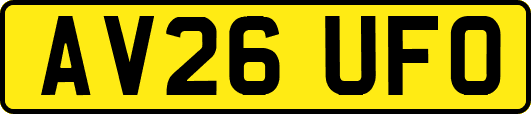 AV26UFO