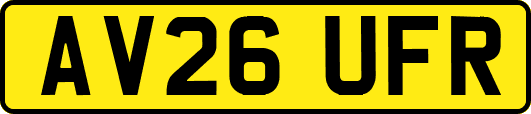 AV26UFR
