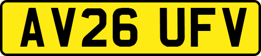 AV26UFV