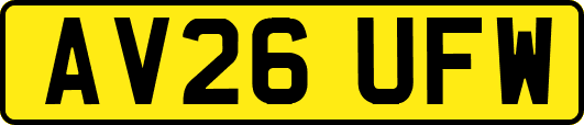 AV26UFW