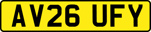 AV26UFY