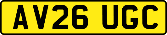 AV26UGC