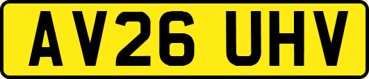 AV26UHV