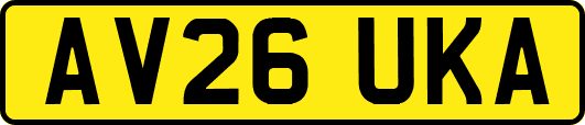 AV26UKA
