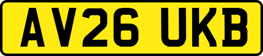 AV26UKB