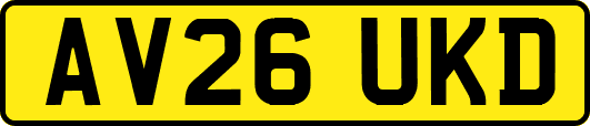 AV26UKD