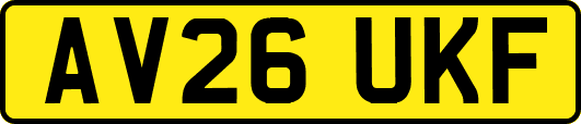AV26UKF