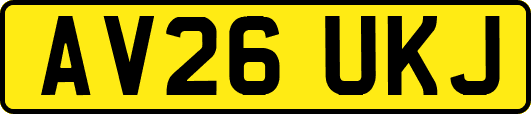 AV26UKJ