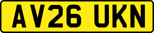 AV26UKN