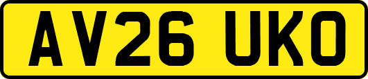 AV26UKO