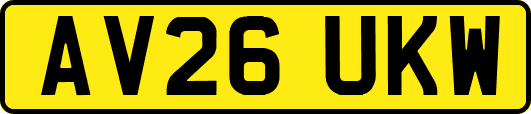 AV26UKW