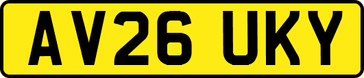 AV26UKY