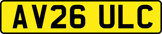 AV26ULC