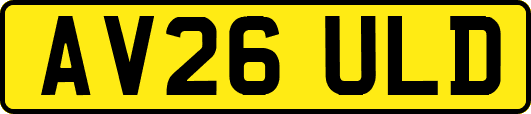 AV26ULD